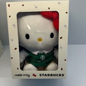 Starbucks Hello Kitty | New in Box | Plush | Christmas
